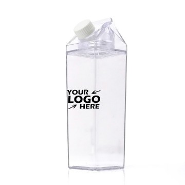 17oz Clear Plastic Milk Bottles